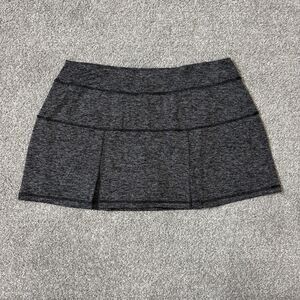 Tek Gear Skort Womens XL Gray DryTek Athletic Pocket Running Breathable Sporty